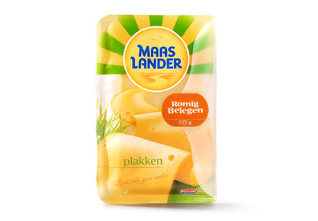 2011 - de envelopverpakking van Maaslander bespaart 65% plastic en is gemakkelijk te openen