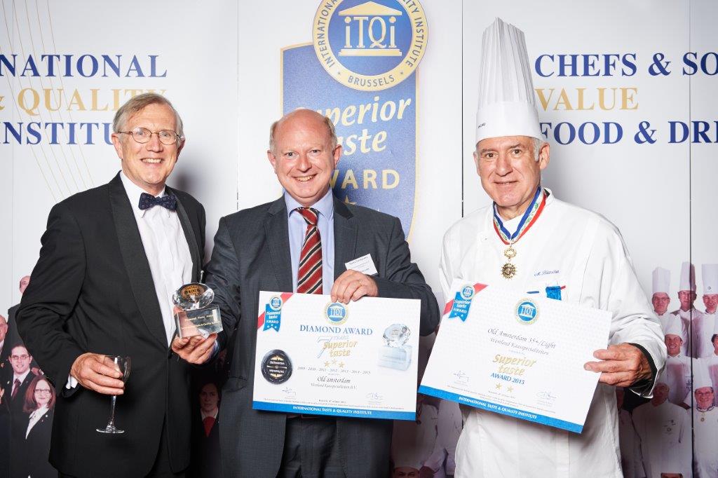 Diamond Award voor Old Amsterdam